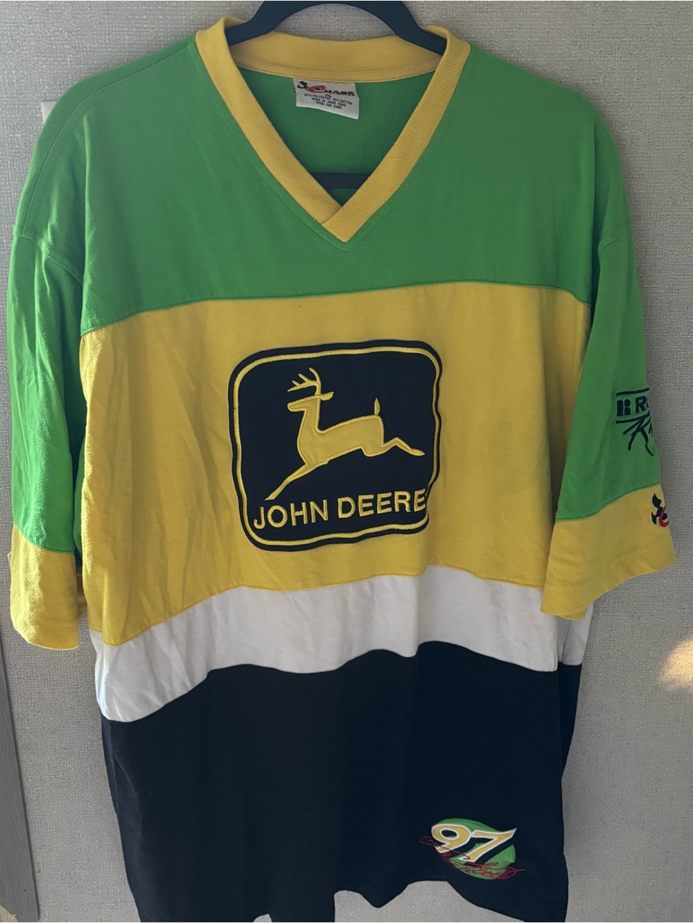 Chase Authentic’s NASCAR fan shirt